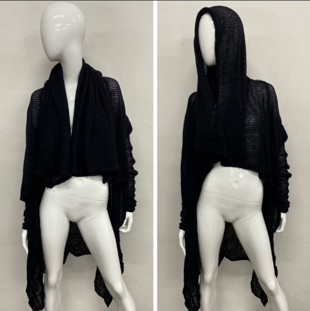 NWT House of Widow Super Long Cardigan